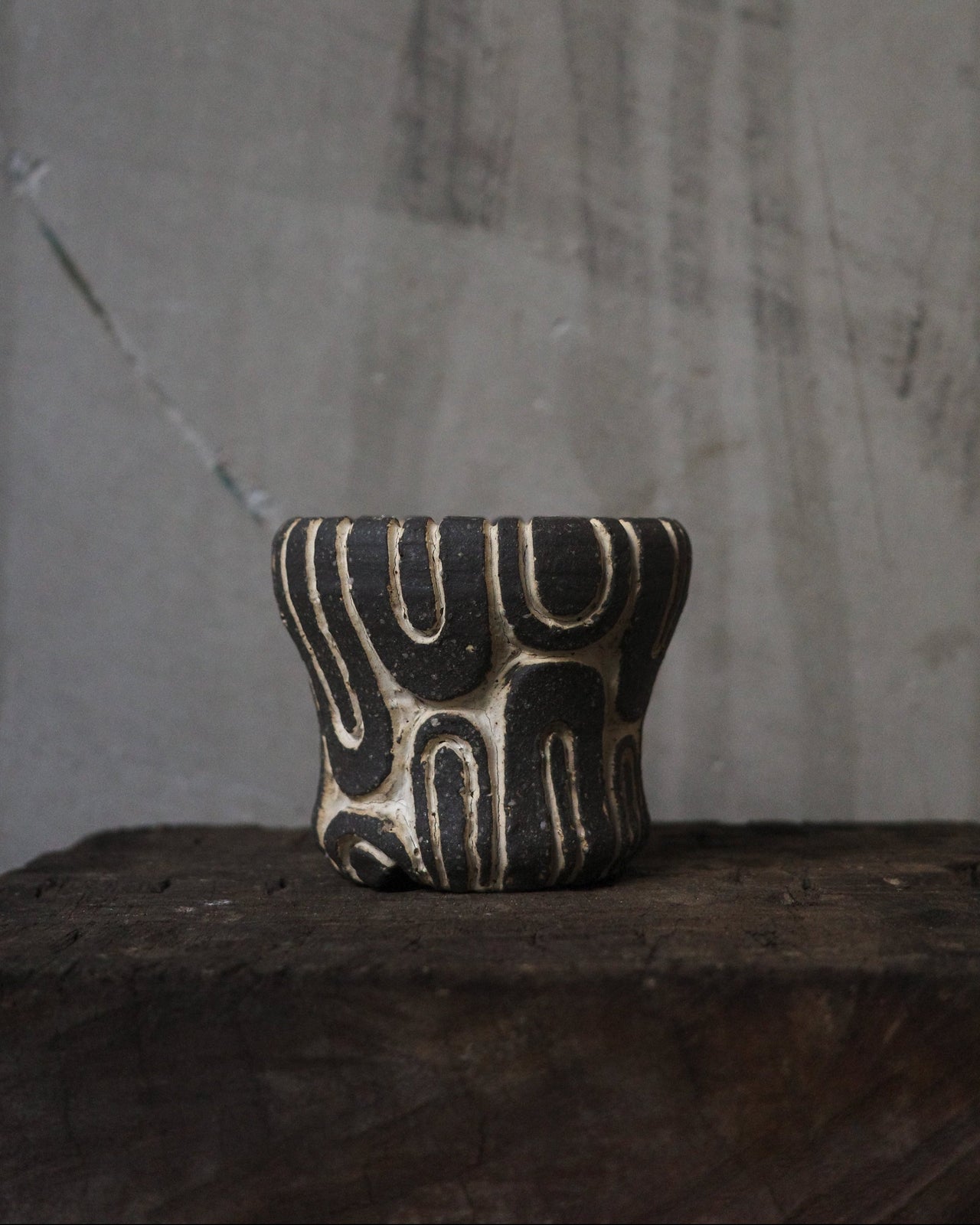 荻野 善史 植木鉢　001