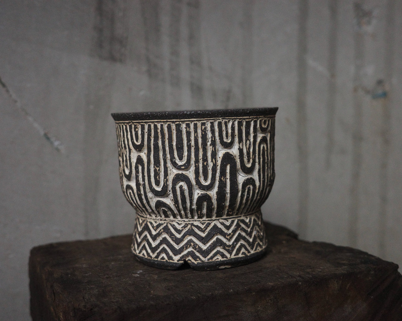 荻野 善史 植木鉢　008